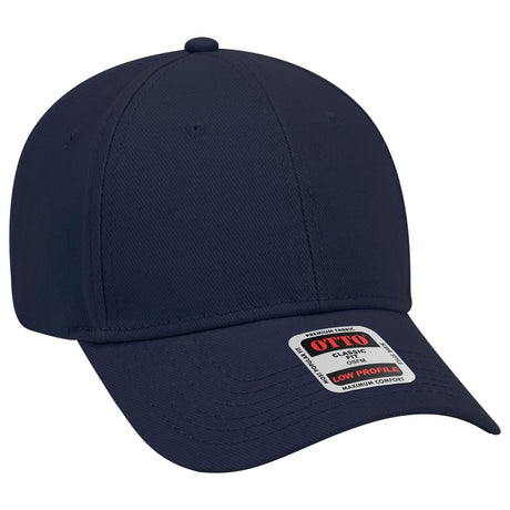 OTTO CAP 6 Panel Low Profile Baseball Cap OTTO 19-004