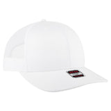 OTTO CAP 6 Panel Mid Profile Mesh Back Trucker Hat OTTO 112-1