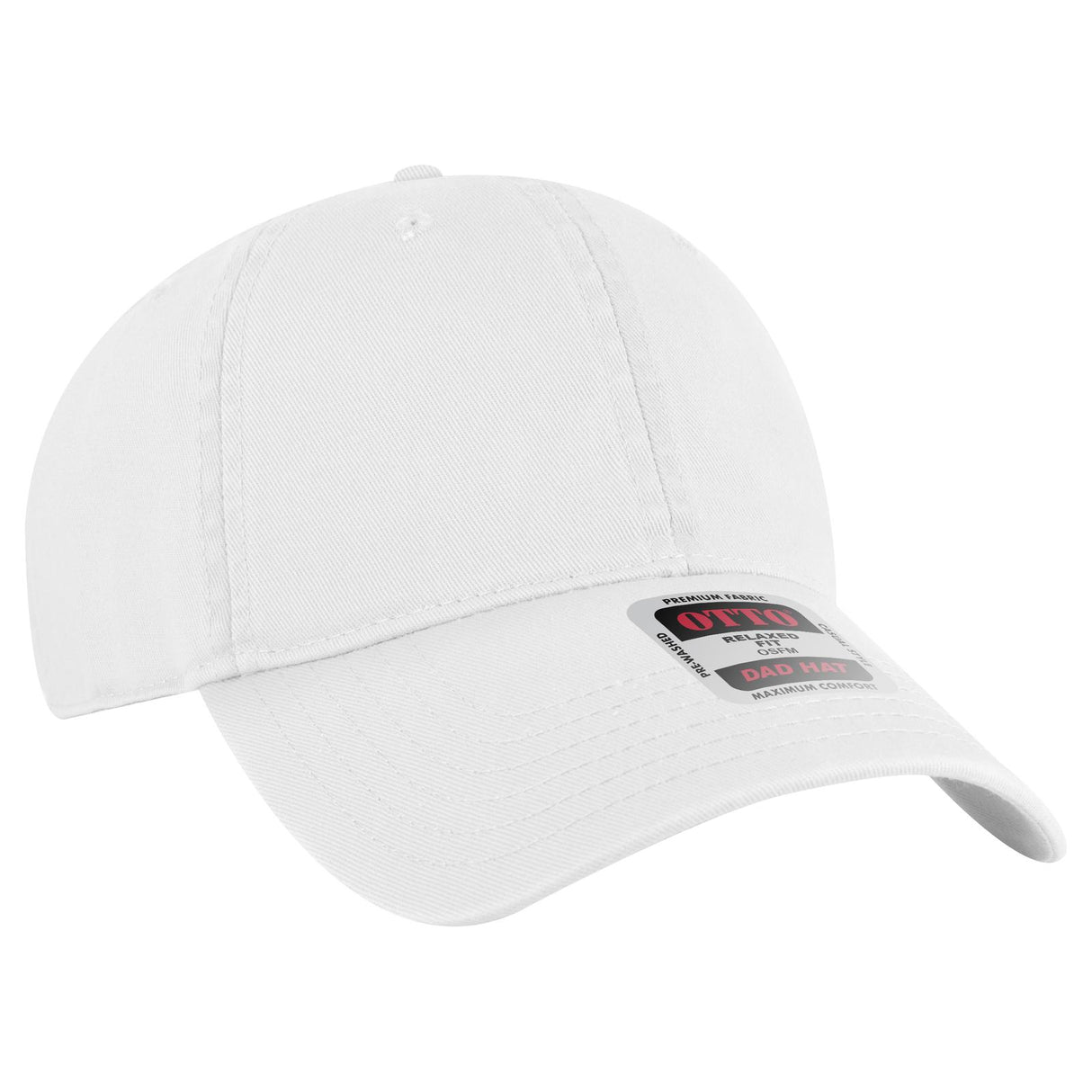 OTTO CAP 6 Panel Low Profile Dad Hat OTTO 18-772