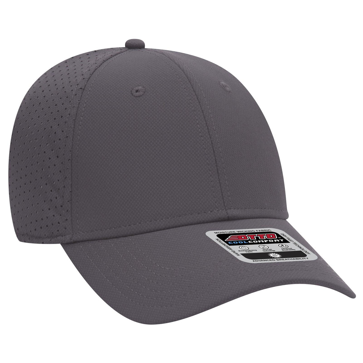OTTO CAP 6 Panel Low Profile Baseball Cap OTTO 19-1275