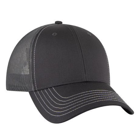 OTTO CAP 6 Panel Low Profile Mesh Back Trucker Hat OTTO 83-1239