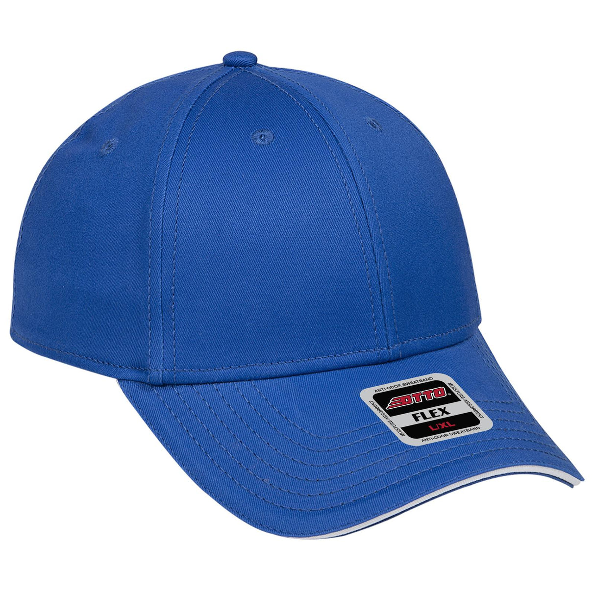 OTTO CAP "OTTO FLEX" Fitted 6 Panel Low Profile Baseball Cap OTTO 12-1163