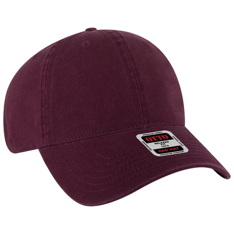 OTTO CAP 6 Panel Low Profile Dad Hat OTTO 18-1322