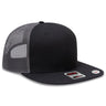 OTTO CAP "OTTO SNAP" 6 Panel Pro Style Mesh Back Trucker Snapback Hat OTTO 141-1070