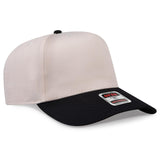 OTTO CAP 5 Panel Mid Profile Baseball Cap OTTO 31-069