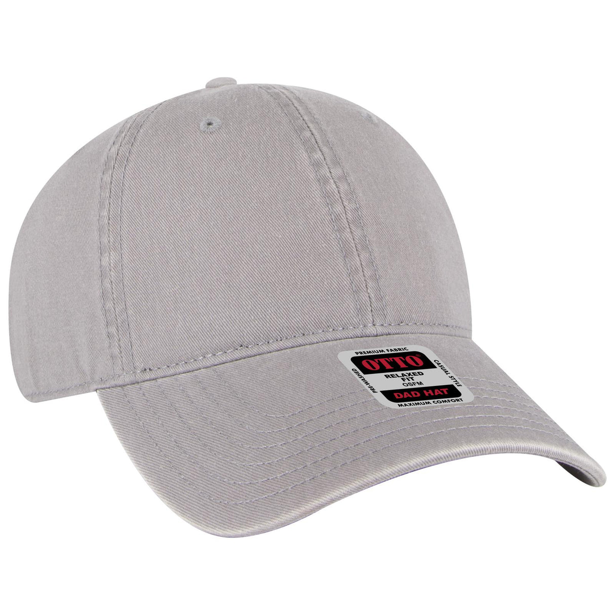 OTTO CAP 6 Panel Low Profile Dad Hat OTTO 18-1322