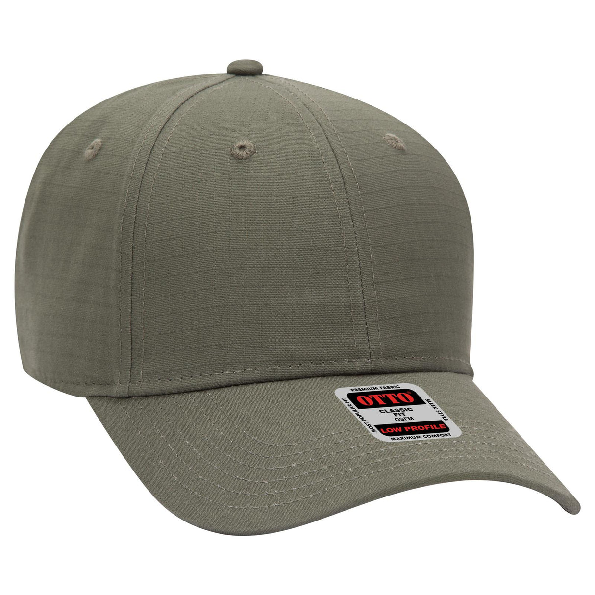 OTTO CAP 6 Panel Low Profile Baseball Cap OTTO 19-1266