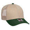 OTTO CAP 6 Panel Low Profile Mesh Back Trucker Hat OTTO 83-473