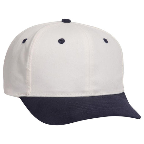 OTTO CAP 6 Panel Mid Profile Baseball Cap OTTO 27-015