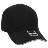 OTTO CAP 6 Panel Low Profile Baseball Cap OTTO 23-370
