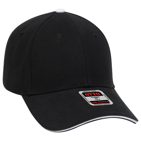 OTTO CAP 6 Panel Low Profile Baseball Cap OTTO 23-370