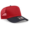 OTTO CAP 5 Panel Mid Profile Mesh Back Trucker Hat OTTO 32-285