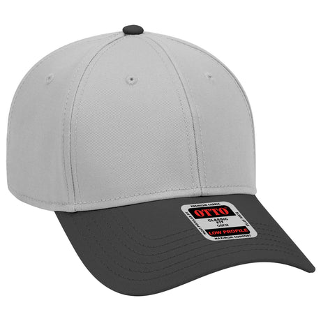 OTTO CAP 6 Panel Low Profile Baseball Cap OTTO 19-768