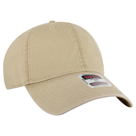 OTTO CAP 6 Panel Low Profile Dad Hat OTTO 18-772