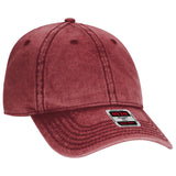 OTTO CAP 6 Panel Low Profile Dad Hat OTTO 18-1248