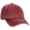OTTO CAP 6 Panel Low Profile Dad Hat OTTO 18-1248