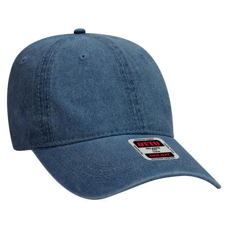 OTTO CAP 6 Panel Low Profile Dad Hat OTTO 18-204