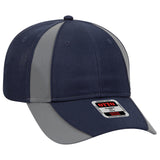 OTTO CAP 6 Panel Low Profile Baseball Cap OTTO 19-701