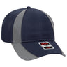 OTTO CAP 6 Panel Low Profile Baseball Cap OTTO 19-701
