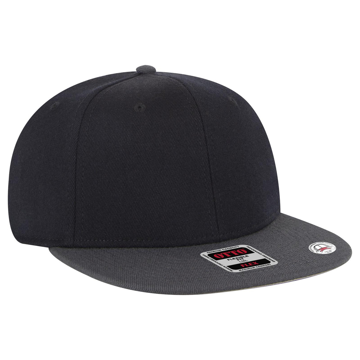 OTTO CAP "OTTO FLEX" Fitted 6 Panel Pro Style Baseball Cap OTTO 13-1329