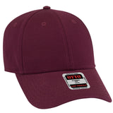 OTTO CAP 6 Panel Low Profile Baseball Cap OTTO 19-1203