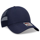 OTTO CAP 6 Panel Low Profile Mesh Back Trucker Hat OTTO 83-3