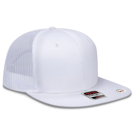 OTTO CAP "OTTO SNAP" 6 Panel Pro Style Mesh Back Trucker Snapback Hat OTTO 141-1070