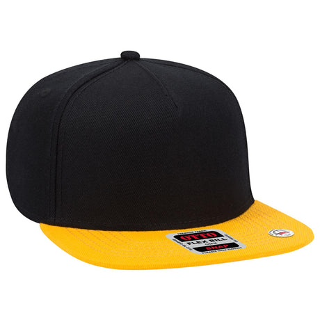 OTTO CAP "OTTO SNAP" 5 Panel Pro Style Snapback Hat OTTO 158-1176