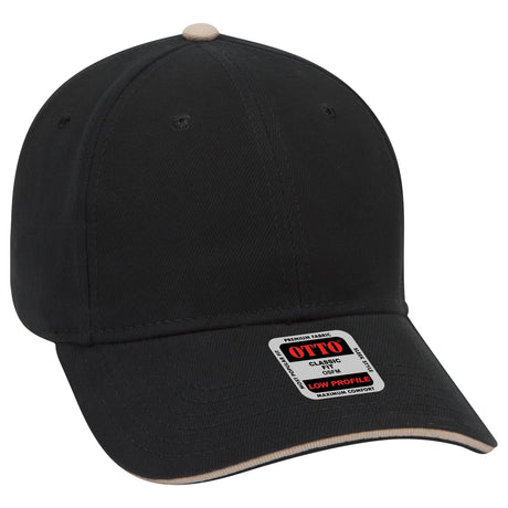 OTTO CAP 6 Panel Low Profile Baseball Cap OTTO 23-255