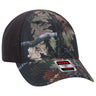 OTTO CAP Camouflage 6 Panel Low Profile Baseball Cap OTTO 103-1243