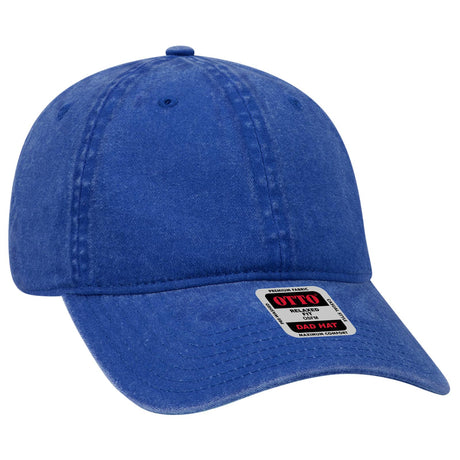 OTTO CAP 6 Panel Low Profile Dad Hat OTTO 18-202