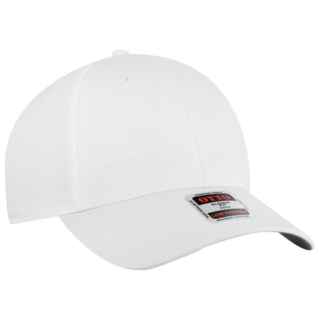 OTTO CAP 6 Panel Low Profile Baseball Cap OTTO 19-3