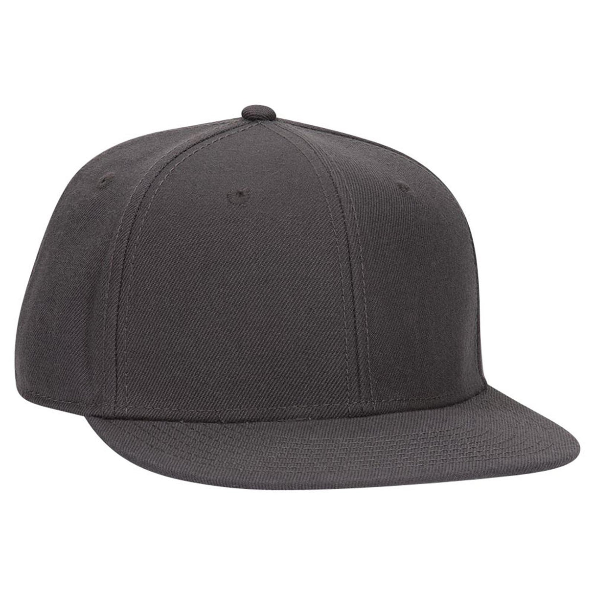 OTTO CAP "OTTO FIT" 6 Panel Mid Profile Flat Visor Baseball Cap OTTO 123-969