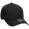 OTTO CAP "OTTO FLEX" Fitted 6 Panel Low Profile Baseball Cap OTTO 11-1162