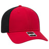 OTTO CAP "OTTO FLEX" Fitted 6 Panel Low Profile Mesh Back Trucker Hat OTTO 135-1230