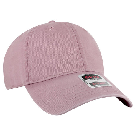 OTTO CAP 6 Panel Low Profile Dad Hat OTTO 18-772