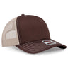 OTTO CAP 6 Panel Mid Profile Mesh Back Trucker Hat OTTO 112-1