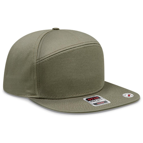 OTTO CAP "OTTO SNAP" 7 Panel Pro Style Snapback Hat OTTO 177-1331