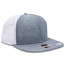 OTTO CAP "OTTO SNAP" 6 Panel Pro Style Mesh Back Trucker Snapback Hat OTTO 141-1070