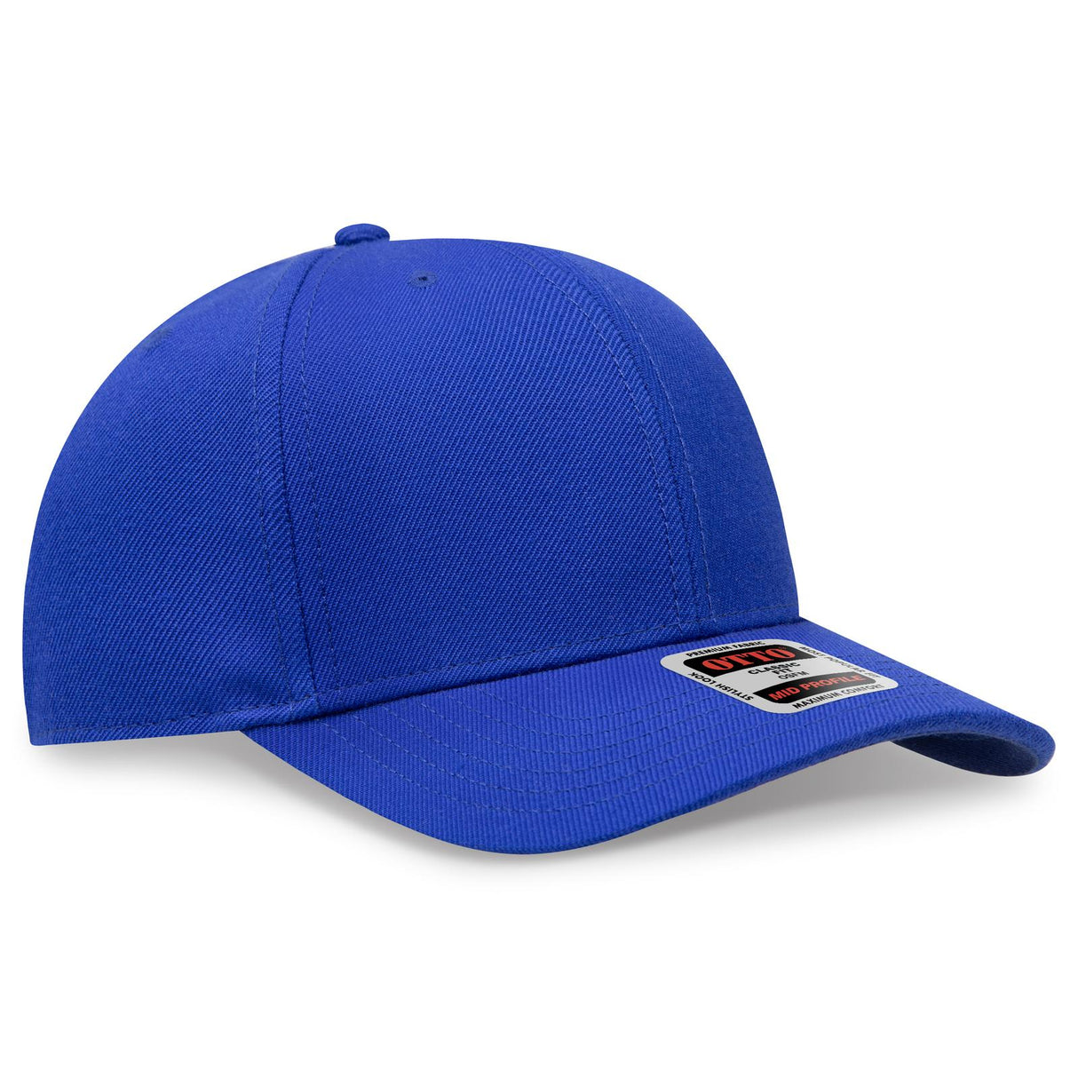 OTTO CAP 6 Panel Mid Profile Baseball Cap OTTO 27-210