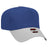OTTO CAP 5 Panel Mid Profile Baseball Cap OTTO 31-069 Otto Cap 1401 - Gry/Ryl OSFM - Adult