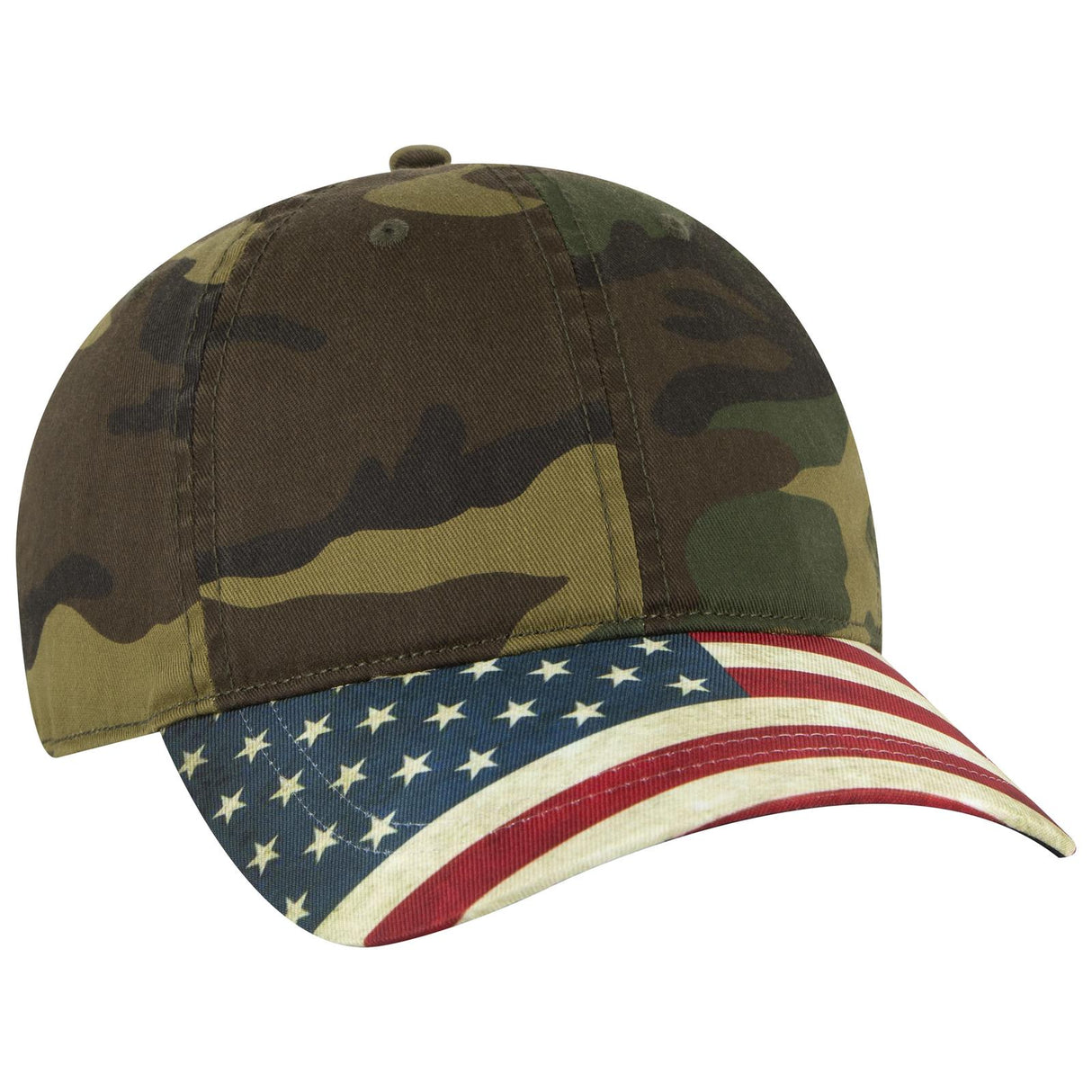 OTTO CAP 6 Panel Low Profile Baseball Cap OTTO 80-1180