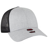 OTTO CAP 6 Panel Low Profile Mesh Back Trucker Hat OTTO 83-473