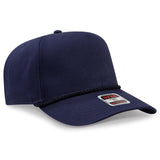 OTTO CAP 5 Panel Mid Profile Baseball Cap OTTO 31-2