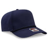 OTTO CAP 5 Panel Mid Profile Baseball Cap OTTO 31-2