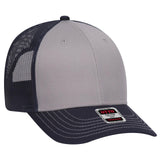 OTTO CAP 6 Panel Low Profile Mesh Back Trucker Hat OTTO 83-1239