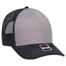 OTTO CAP 6 Panel Low Profile Mesh Back Trucker Hat OTTO 83-1239