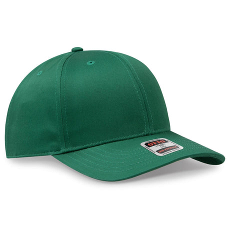 OTTO CAP 6 Panel Mid Profile Baseball Cap OTTO 27-079