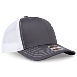 OTTO CAP 6 Panel Mid Profile Mesh Back Trucker Hat OTTO 112-1