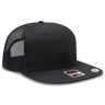 OTTO CAP "OTTO SNAP" 6 Panel Pro Style Mesh Back Trucker Snapback Hat OTTO 141-1070